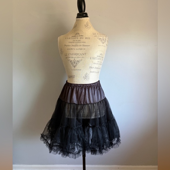 Mesh Skirt - Picture 5 of 7